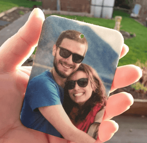 Personalised Car Air freshener - Photo Car Air freshener