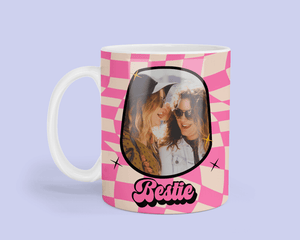 Bestie Mug - Personalised photo mug