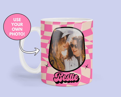Bestie Mug - Personalised photo mug