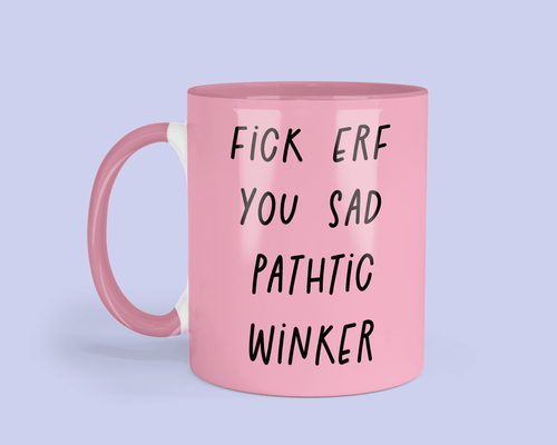 Bottom TV Show Quote Mug