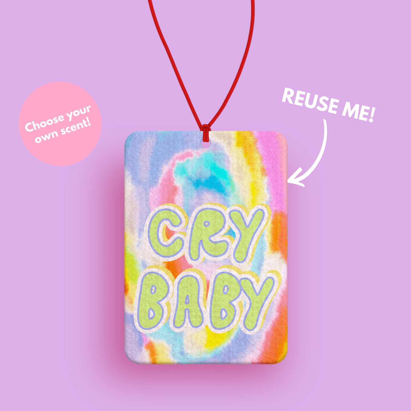 Cry Baby Car air freshener