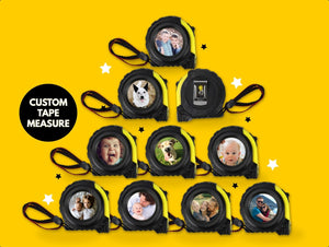 Personalised Photo Tape Measure