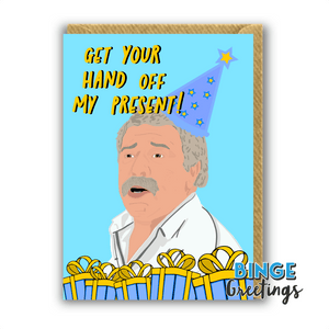 Democracy Manifest Birthday card