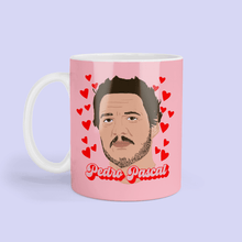 Load image into Gallery viewer, Pedro Pascal Mug - The last of us Star Mug