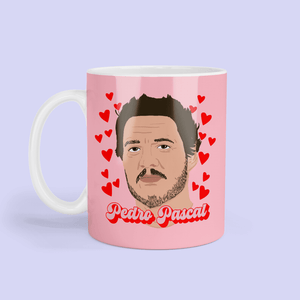 Pedro Pascal Mug - The last of us Star Mug