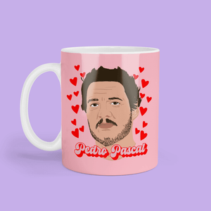 Pedro Pascal Mug - The last of us Star Mug