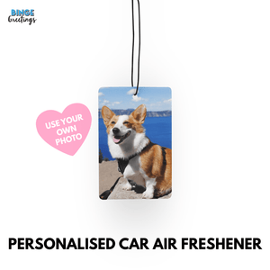 Personalised Car Air freshener - Photo Car Air freshener