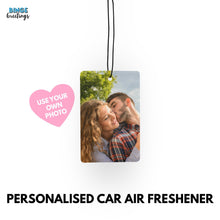 Load image into Gallery viewer, Personalised Car Air freshener - Photo Car Air freshener