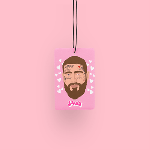 Post Malone Car Air freshener - Posty Air freshener