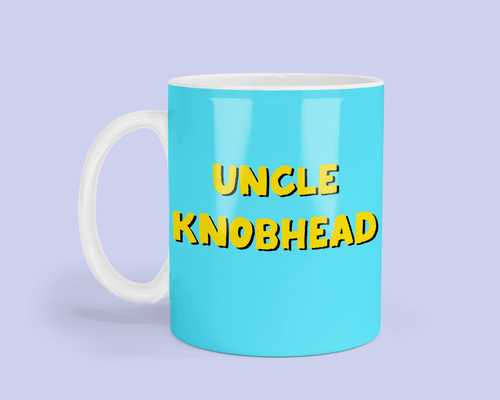 Uncle Knobhead Mug - Rude Uncle knobhead Gift - Peter Kay Uncle Knobhead gift - Uncle nobhead - Rude Uncle Gift